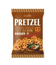 Pretzel Stir-Fried BBQ 70g Samjin