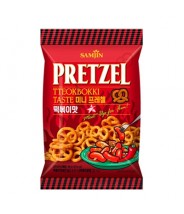 Pretzel Tteokbokki Hot 70g Samjin