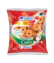 Rosquinha de Coco 200g Panco
