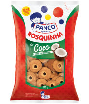 Rosquinha de Coco 500g Panco 