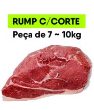 RUMP (COM CORTE) Peça Alcatra c/ Picanha, Peso 5~8kg  COD. 2