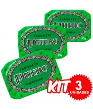 (Kit 3 Unidades) Sabonete Amazonian 90g x 3 - Phebo