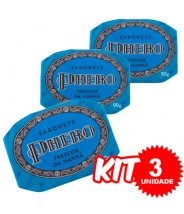 (Kit 3 Unidades) Sabonete Frescor da Manhã 90g x 3 - Phebo