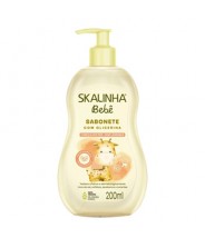 Sabonete Líquido Glicerina Bebê 200ml Skalinha