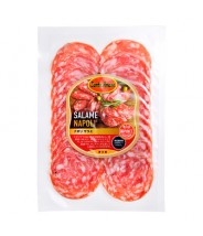 Salame Napoli Fatiado 80g Santo Amaro