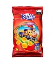 Salgadinho Sabor Bacon 51g Keleck