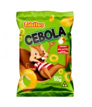 Salgadinho Sabor Cebola 50g Fabitos
