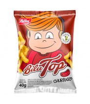 Salgadinho Sabor Churrasco 40g Bilu Top 