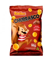 Salgadinho Sabor Churrasco 50g Fabitos