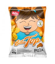 Salgadinho Sabor Pizza 40g Bilu Top