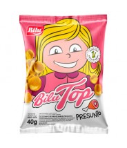 Salgadinho Sabor Presunto 40g Bilu Top