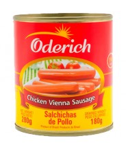 Salsicha de Frango 280g Oderich 