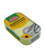 Sardinhas em Óleo Vegetal 125g Ramirez