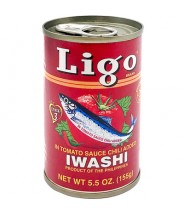 Iwashi in Tomato Sauce Chili 155g Ligo