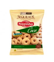 Sequilhos de Coco 100g Nazinha