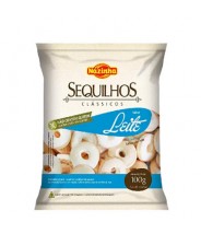 Sequilhos de Leite 100g Nazinha