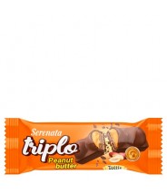 Serenata Triplo Peanut Butter 50g Tottis