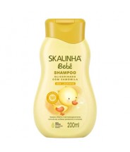 Shampoo Camomila Bebê 200ml Skalinha