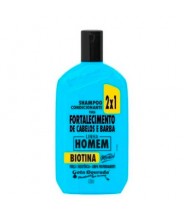 Shampoo Condicionante Men 430ml Gota Dourada