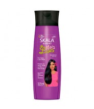 Shampoo Mais Lisos 325ml Skala