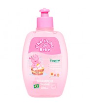 Shampoo Rosa 210ml Cheirinho de Bebê