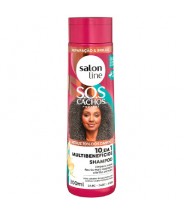 Shampoo SOS Cachos Poderosos 300ml Salon Line