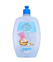 Shampoo Azul 210ml Cheirinho de Bebê