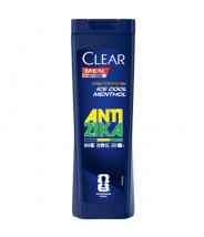 Shampoo Men Ice Cool Menthol 200ml Clear