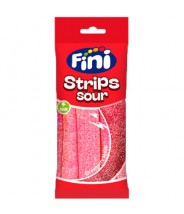 Strips Sour Strawberry 90g Fini 