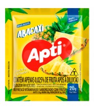 Suco em Pó de Abacaxi 20g Apti