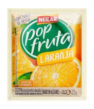 Suco em Pó de Laranja 25g Neilar