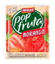 Suco em Pó de Morango 25g Neilar