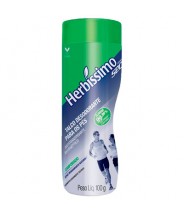Talco Desodorante p/ Pés Canforado 100g Tenis Sec