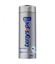 Talco p/ Pés Sem Perfume 100g Tenys Pé