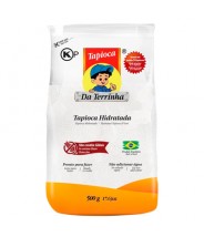 Tapioca Hidratada 500g Da Terrinha