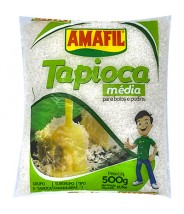 Tapioca Média 500g Amafil