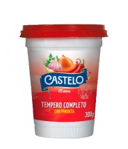 Tempero c/ Pimenta 300g Castelo