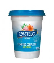 Tempero s/ Pimenta 300g Castelo