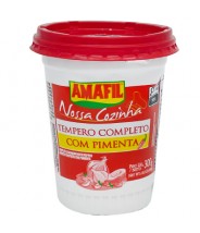 Tempero c/ Pimenta 300g Amafil