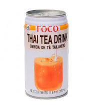 Thai Tea Drink 350ml Foco