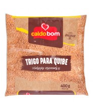Trigo para Quibe 400g Caldo Bom