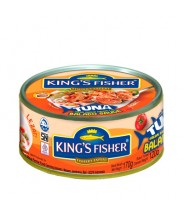 Tuna Balado Sauce 170g King's Fisher