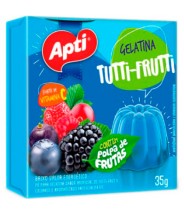 Apti Gelatina Tutti Frutti 35g