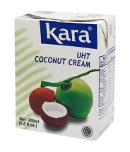 Coconut Cream UHT 200ml Kara