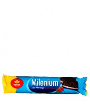 Biscoito de Morango Milenium 163g Vieira