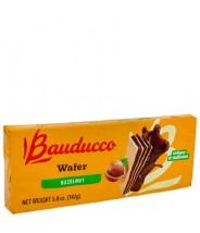 Wafer Hazelnut 142g Bauducco