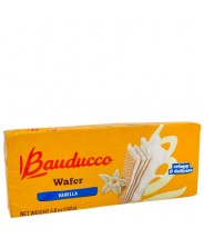 Wafer Vanilla 142g Bauducco  