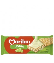 Wafer Limão 80g Marilan