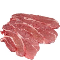 Acém Bife Médio - 8mm 1kg COD. 26