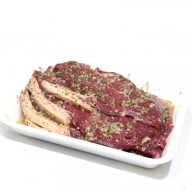 Alcatra Bife 8mm ((TEMPERADA))  1kg  COD.8034